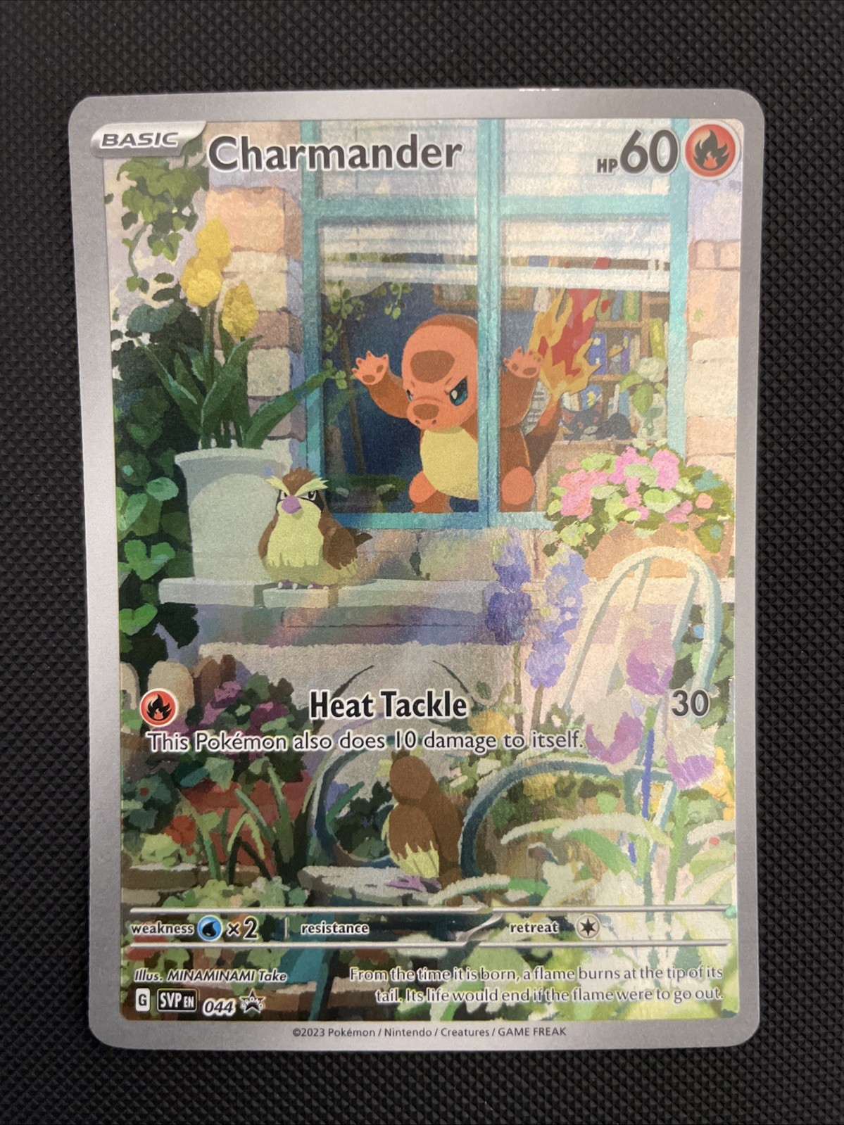 Pokémon TCG Charmander SVP 044 Obsidian Flames ETB Promo NM