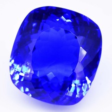 53  Ct Natural Lustrous Blue Tanzanite Big Size EGL Certified Loose Gemstone