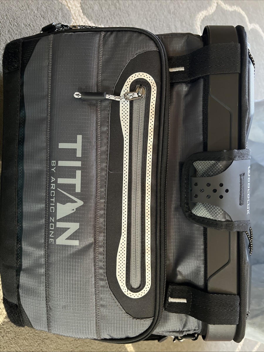 Titan Arctic Zone 40 Can Capacity Zipperless Cooler Collapsible