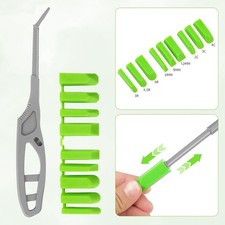 9 in 1 Silicone Caulking Tools, Silicone Sealant Tool with Narrow Tips, Sealant