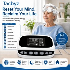 Transcranial Magnetic Physiotherapy Device for Parkinson Stroke Migraine Anxiety