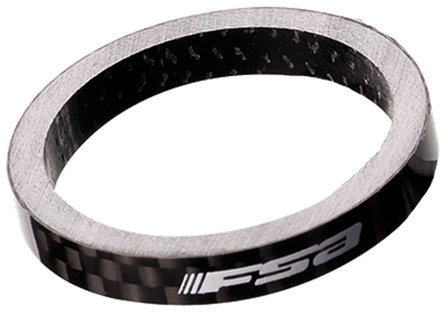 Full Speed Ahead Carbon Fiber Headset Spacers 5mm - Lightwei