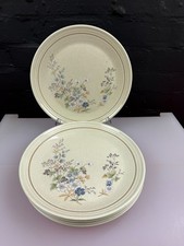 Royal Doulton Fairford L.S.1056 Dinner Plates 10.5" Wide Set Of 6