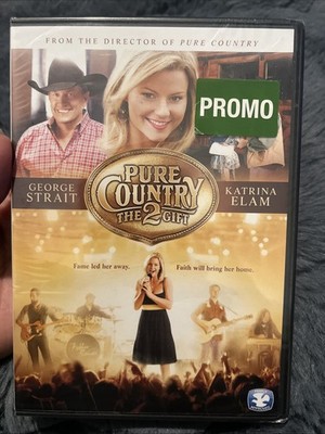 Pure Country 2-The Gift (DVD, 2010 Widescreen) New Factory Sealed A-326