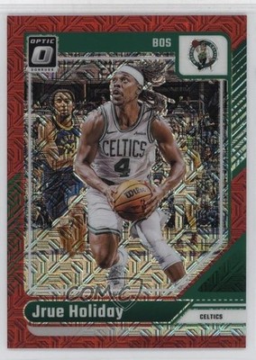 2024-25 Panini Donruss Optic Choice Red Prizm 10/88 Jrue Holiday #41 15wb