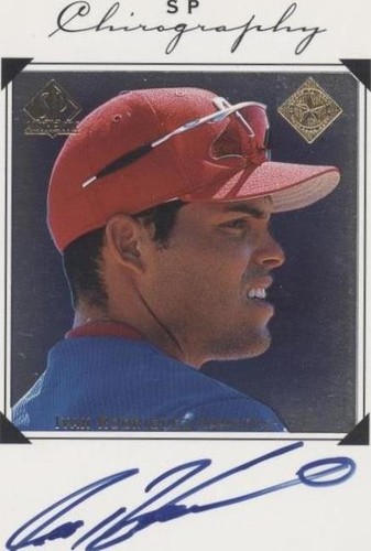 1998 SP Authentic Chirography: #IR Ivan Rodriguez Auto | eBay