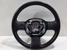 2010 NISSAN MICRA Multifunctional Black Steering Wheel 