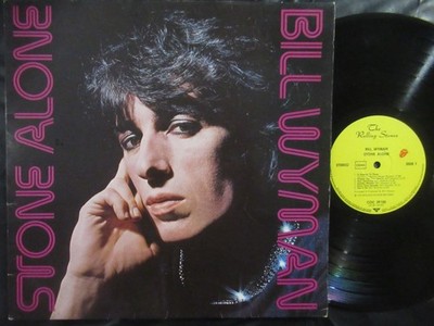 BILL WYMAN Stone Alone / LP Germany 1976 WEA MUSIK COC 59105