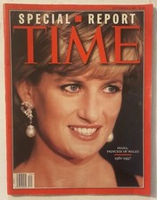 TIME Special Report Magazine PRINCESS DIANA September 8th, 1997  
