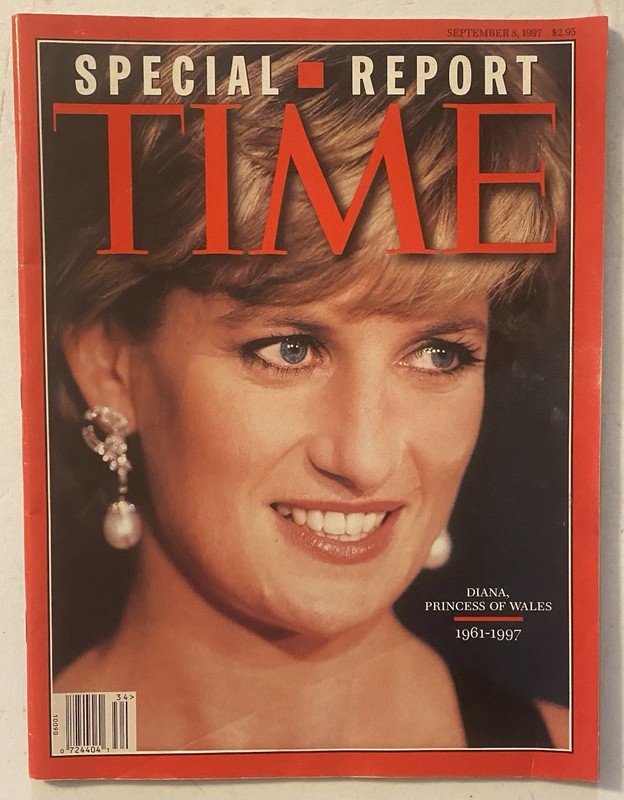 TIME Special Report Magazine PRINCESS DIANA September 8th, 1997  