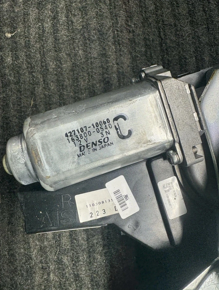 2010-15 Lexus RX350 RX450h Power Liftgate Tailgate Trunk Pull Down Motor OEM BH - Image 4 of 4