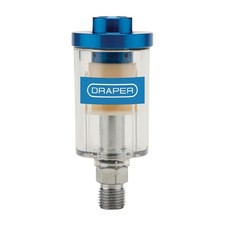 Draper Inline Water Trap & Filter - 28369