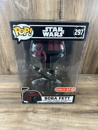 Funko Pop! Vinyl Jumbo: Star Wars - Boba Fett 10 inch Burgundy-Target