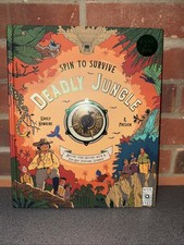 Spin to Survive: Deadly Jungle: Decide your destiny w/ Fortune Spinner Like New