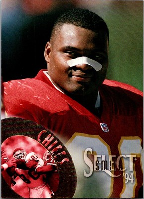 Neil Smith 1994 Select #24 Kansas City Chiefs