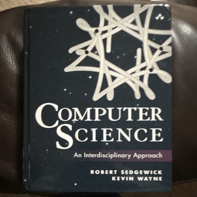 Addison-Wesley Computer Science Sedgewick Wayne Hardcover 1st Edition