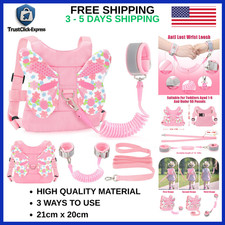 Toddler Safety Wrist Leash Anti Lost Walking Harness for Kids Baby