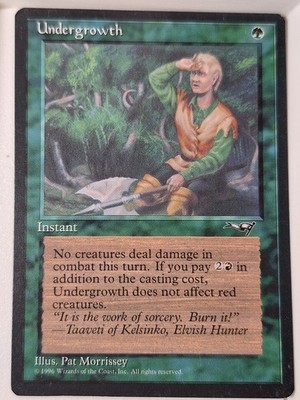 Undergrowth (B) - Alliances - Magic the Gathering MTG Nice! | eBay