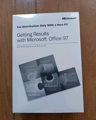 Microsoft Office 97 Professional Edition Brand New With Vintage 