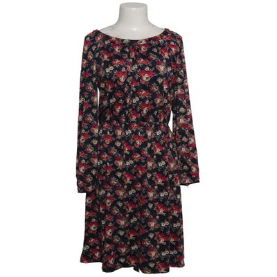 Mea Eor, Kleid, Größe: XL, Blau/Mehrfarbig, Elasthan/Polyester, Blumen #dHw