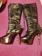 Stiefel Gothic / Punk / Sexy / Clubwear