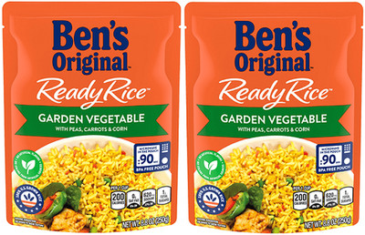 Ben's Original Ready Rice Garden Vegetable 2 Pack