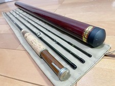 Rare Smith Mariette2 FSP Freestone Packer 7'6 WT4 4-piece Rod with case and bag