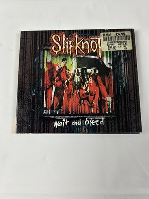Slipknot: Wait and Bleed - 3 Track Digipak single -2000 
