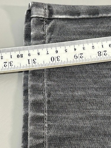 Vintage Y2K Southpole 4180 Black Baggy Denim Jeans Mens Size 42x31 Skater - Picture 12 of 13
