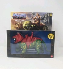 HeMan and the Masters of the Universe MOTU Origins Battle Cat Articulated Figure