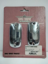 Nos Show Chrome Master Cylinder Cover - Vtx 1300-1800 Gl15001800 2-288