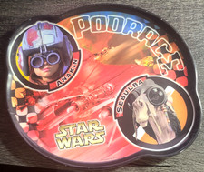 STAR WARS Episode I Anakin and Sebulba 8" Melamine Plate by ZAk Designs