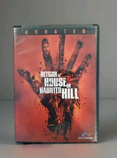 Return to House on Haunted Hill (Unrated) DVD 2007 Widescreen Jeffrey Combs VGC 