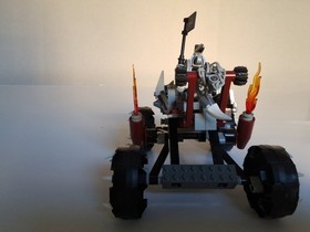 LEGO Chima 70004 Wakz' Pack Tracker &ndash; Complete w/ Box & Manual, All Minifigs