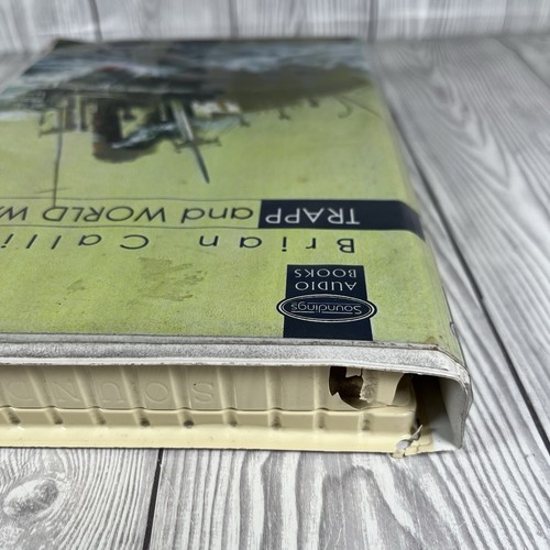 Brian Callison Trapp And World War 3 audio book vintage Rare Graham Robert’s - Picture 8 of 14