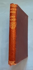 Poetical Works of John Keats UK Collins Clear...
