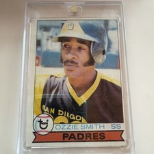 1979 Topps  #116 Ozzie Smith ROOKIE 