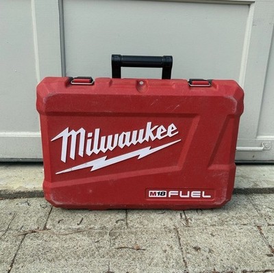 Milwaukee M18 Fuel Red Tool Case