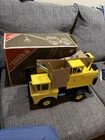 Vintage Tonka Mighty Crane 3940 Toy Pressed Steel Truck W/Box