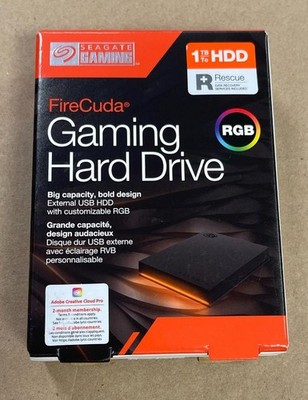 SEAGATE FIRECUDA 1TB EXTERNAL HDD (STKL1000400) BRAND NEW SEALED.