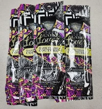 10PK Designer Skin Label Lover Instant Delay Bronzer Tanning Bed Lotion Packets