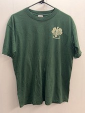 Vintage Jerzees The Guard Kentucky’s Home Team Green T-Shirt USA Made Large