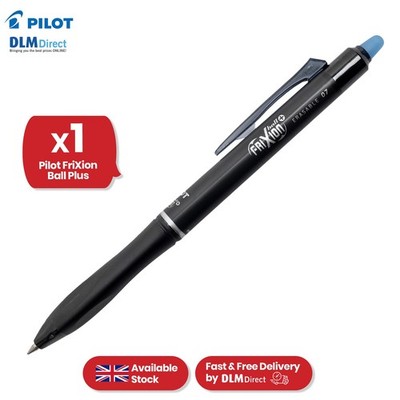 Pilot Frixion Ball Plus blau radierbarer Einzelstift 0,7 mm glatte Schreibtinte