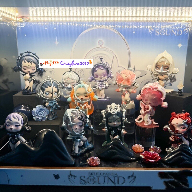 POP MART Skullpanda The Sound Series Blind Box Confirmed
