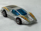 Original Hotwheels Redline Large Charge Super Chromes Flying Colors N MINT