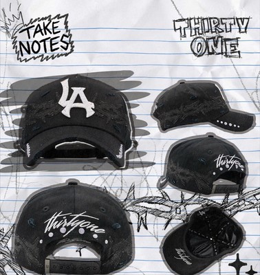 31 Hats Take Notes Edicion Especial Kingagcaps IG  