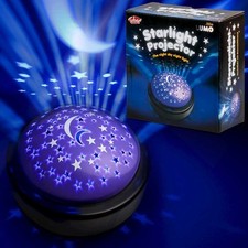 Tobar Starlight Projector Childrens Night Light