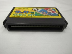 Technos Japan Nekketsu High School Dodgeball Club Soccer Edition Famicom FC NES