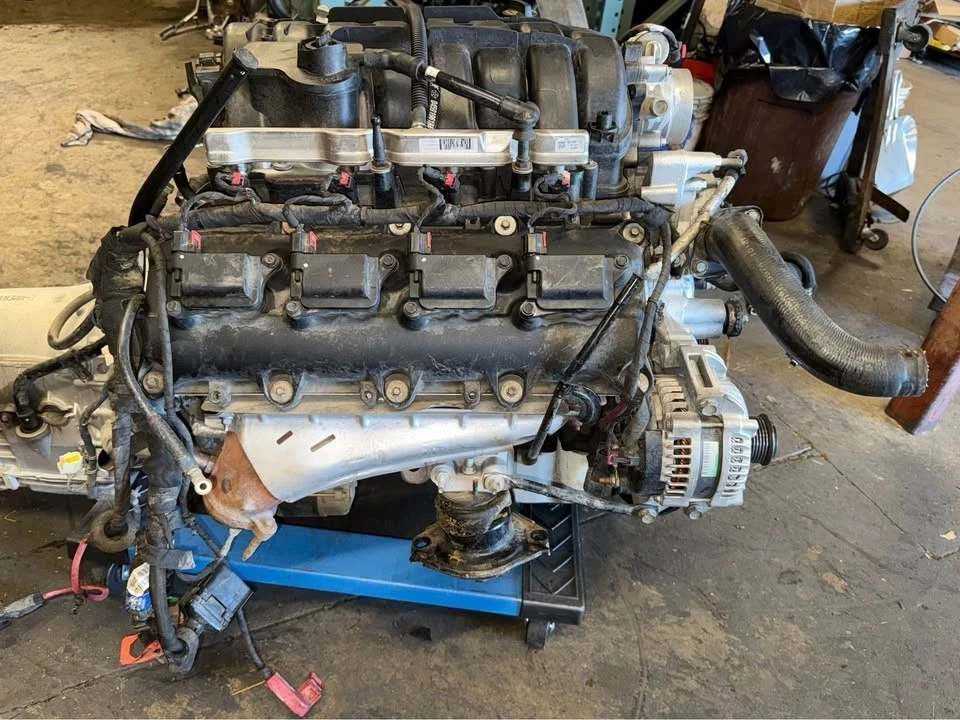 2013 2014 2015 Dodge Charger Chrysler 300 5.7L Engine Motor Dropout 68K Miles - Image 4 of 4