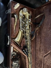 Yamaha Saxophon mit allem Zubehör außer St�...